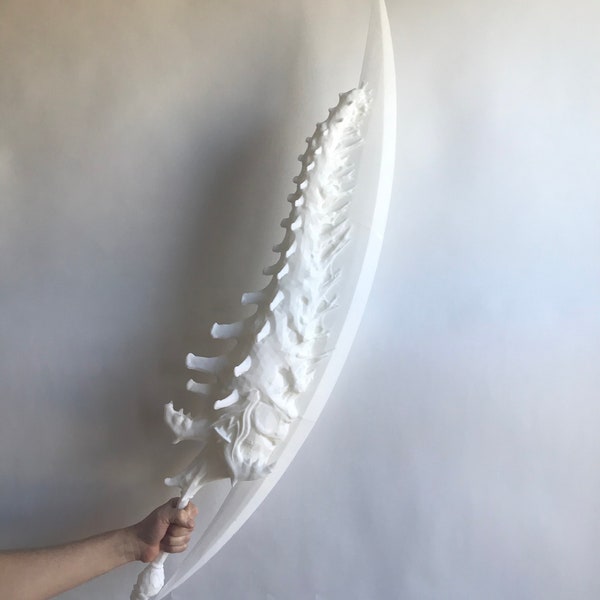 Giant Spine Sword 3D Printed Costume Cosplay Prop