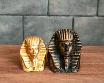 Hatshepsut statue for dollhouse, 1:12, Statues Ancient Egypt, Egyptian Mythology.