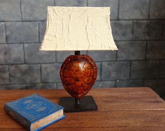turtle shell lamp