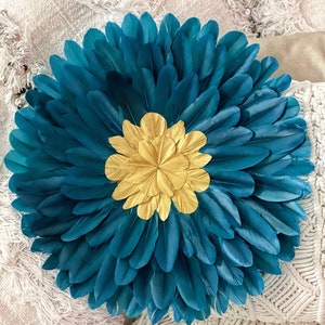 Duck blue and golden jujuhat