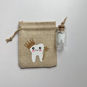 Tooth Fairy Bag, Tooth Fairy, Tooth Fairy Holder, Tooth Fairy Jar, Tooth Fairy Pillow, Tooth Fairy Pouch, Tooth Jar, Tooth Fairy Gift