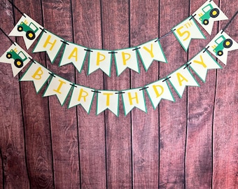 Tractor Birthday, Tractor Theme Birthday, Tractor Themed Birthday Party, Tractor Birthday Banner, Tractor Birthday Party, Farm Birthday