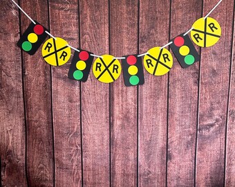Train Birthday Decoration, Train Theme Banners, Train Birthday Party, Train Birthday Party Banner, Decorations, Kids Birthday Party Decor