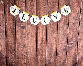Bee Birthday Decor, Bee Birthday Banner, Bee Baby Shower, Bee Baby Shower Ideas, Bee First Birthday Decor, Bee First Birthday Decorations