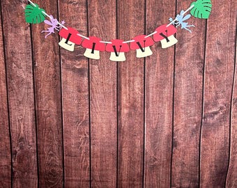 Enchanted Fairy Personalized Birthday Name Banner