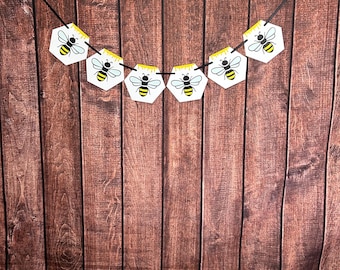 Bee Theme Baby Shower, Bee Theme Decor