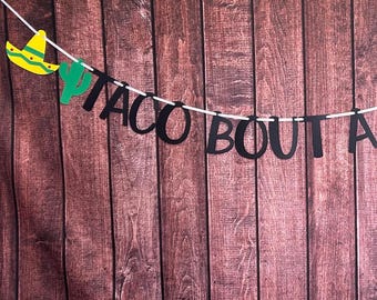 Fiesta Banner, Fiesta Party, Fiesta Bridal Shower, Fiesta Party Decorations, Taco Bout A Party, Fiesta Birthday Decor, Fiesta Party Decor