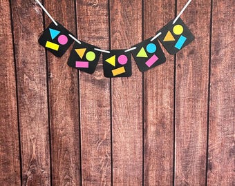 80s Themed Party Decor