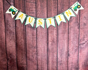 Tractor Party Decor, Tractor Birthday, Tractor Birthday Decorations, Tractor Birthday Banner, Tractor Birthday Party Supplies, Farm Birthday