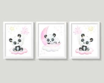 panda themed nursery