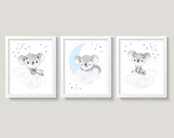 koala bear nursery decor