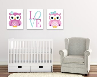 Owl Nursery Etsy