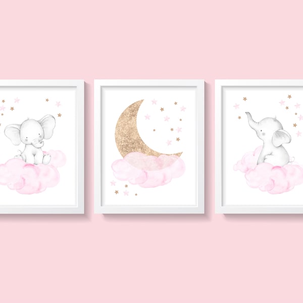 Gold Nursery Decor - Etsy