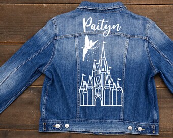 disney denim jacket