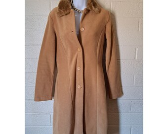 Brown Soft Vintage Trench Coat