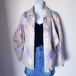 Vintage 80&#39;s Sports Wind Jacket