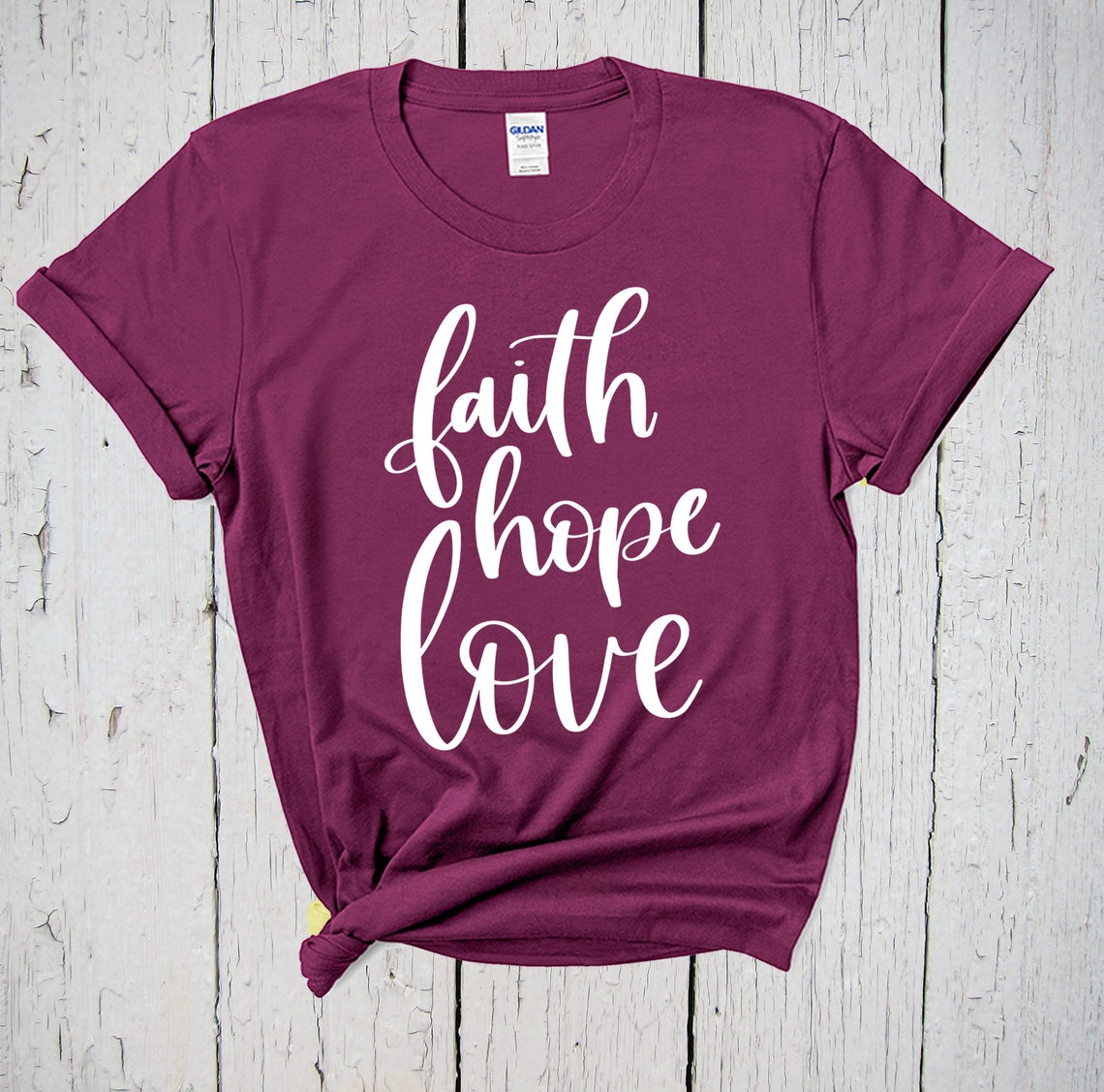 if you hate anyone because of your faith shirt