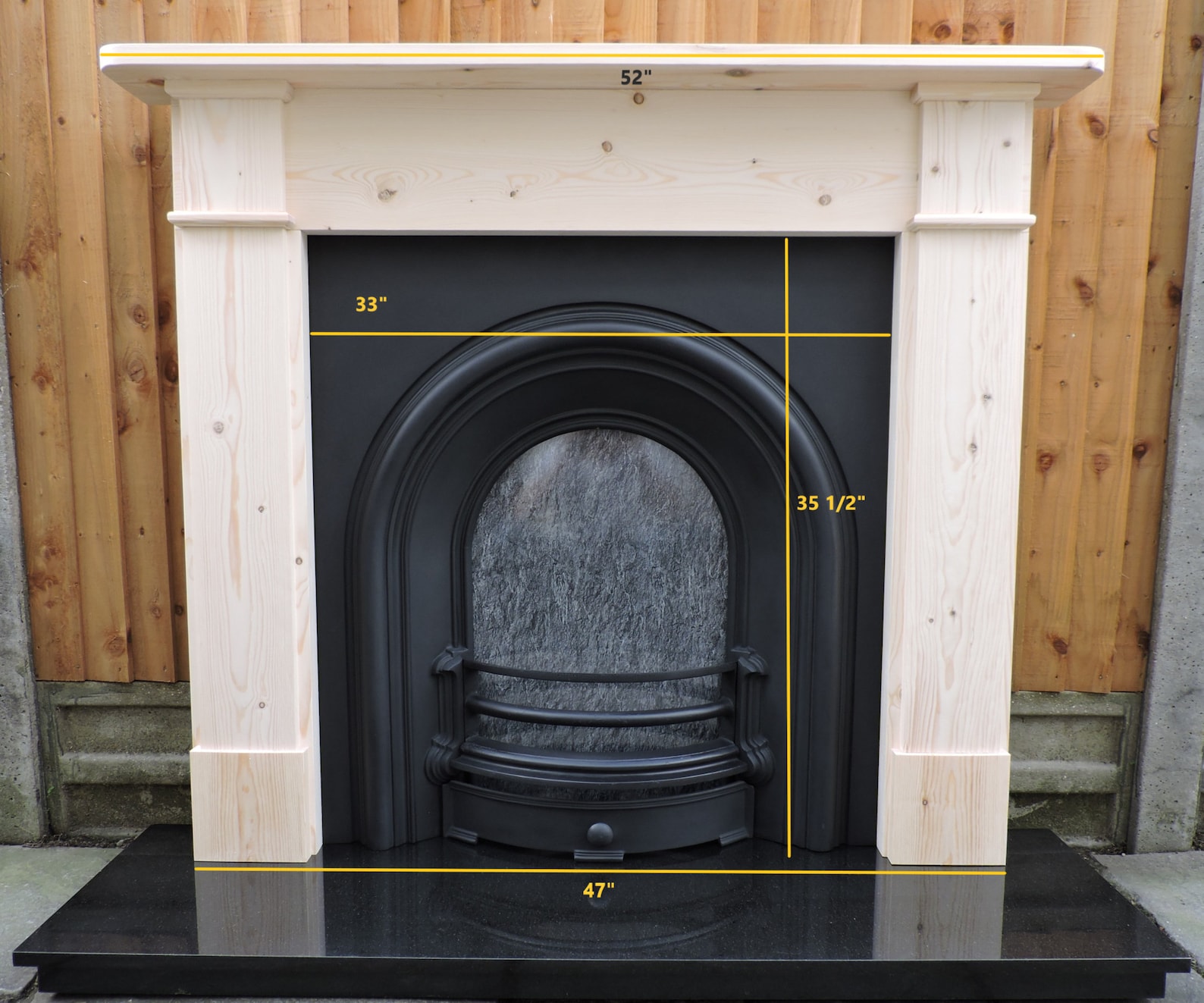 Fire Surround made to Measure Service Available Etsy UK