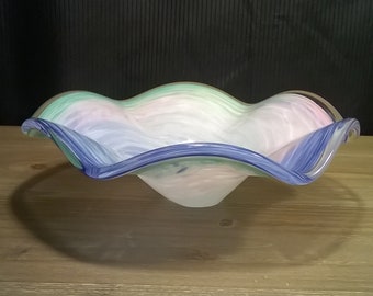 Vintage Murano Glass Bowl - Etsy Vintage Murano Glass Bowl - Etsy