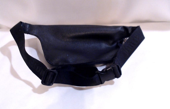 Black Juicy Couture Fanny Pack Adjustable Belt Travel Bag Purse Etsy Canada