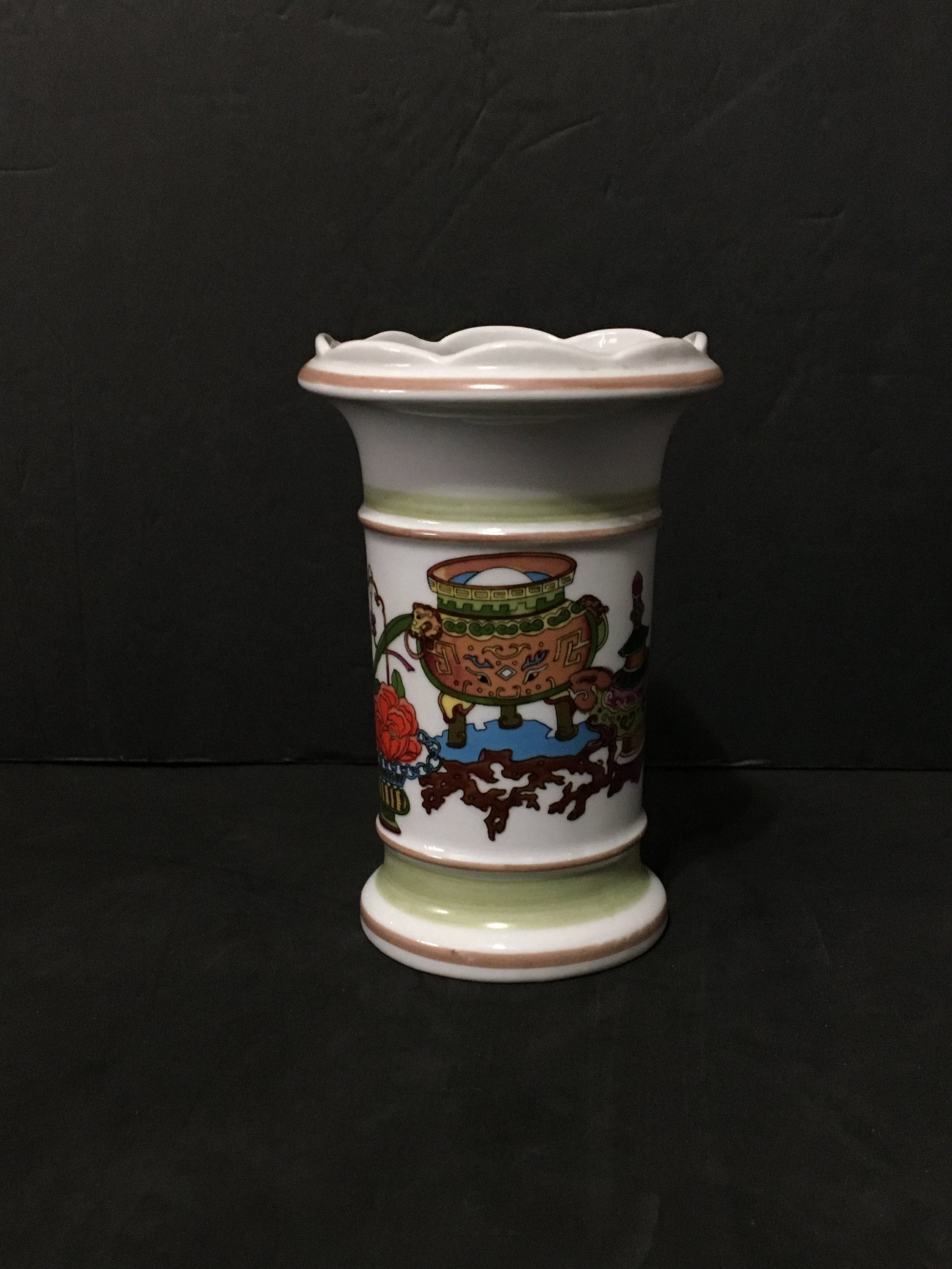 Vista alegre vase - Etsy 日本