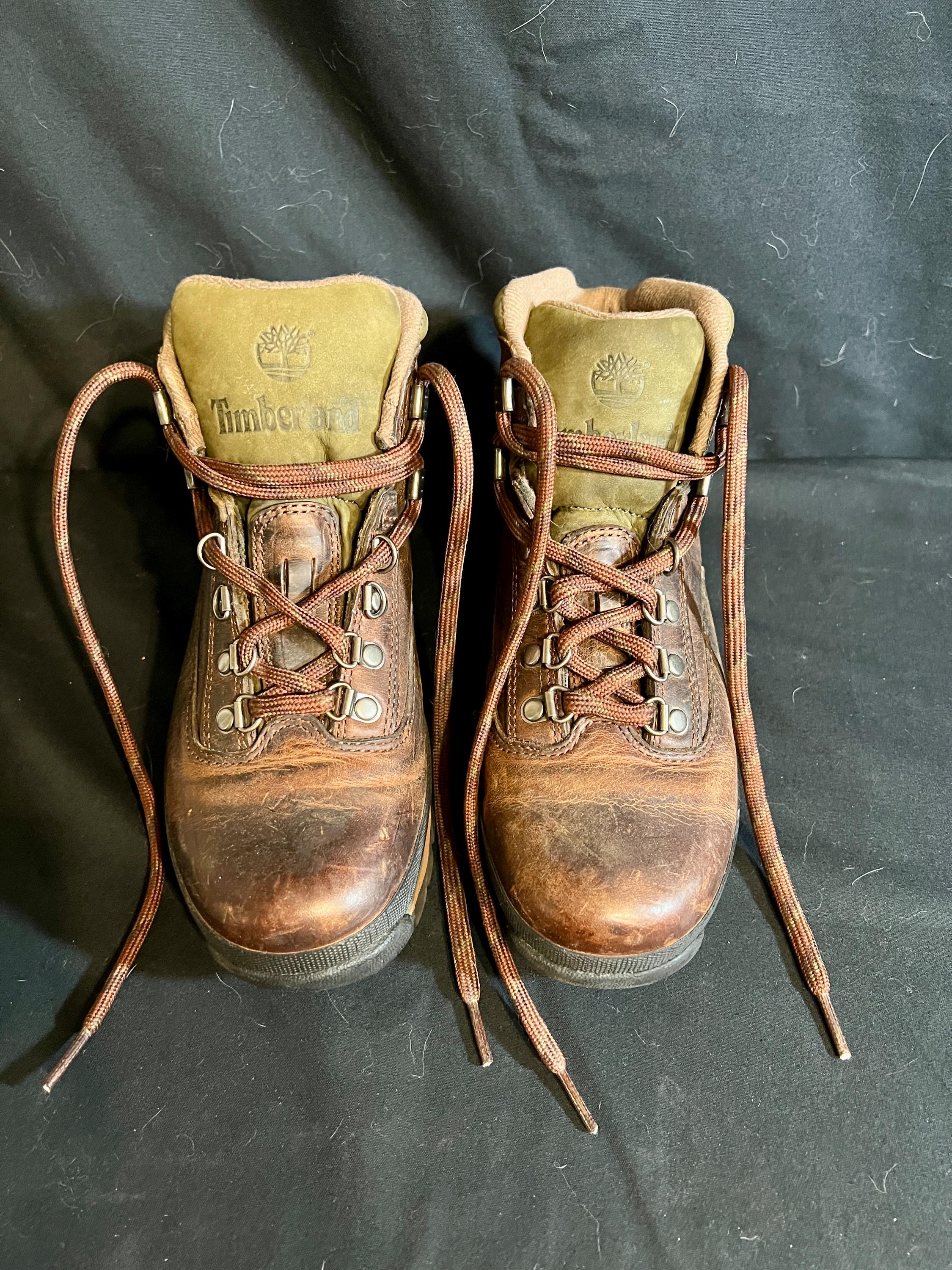 Vintage Timberland Boots 9 - Etsy