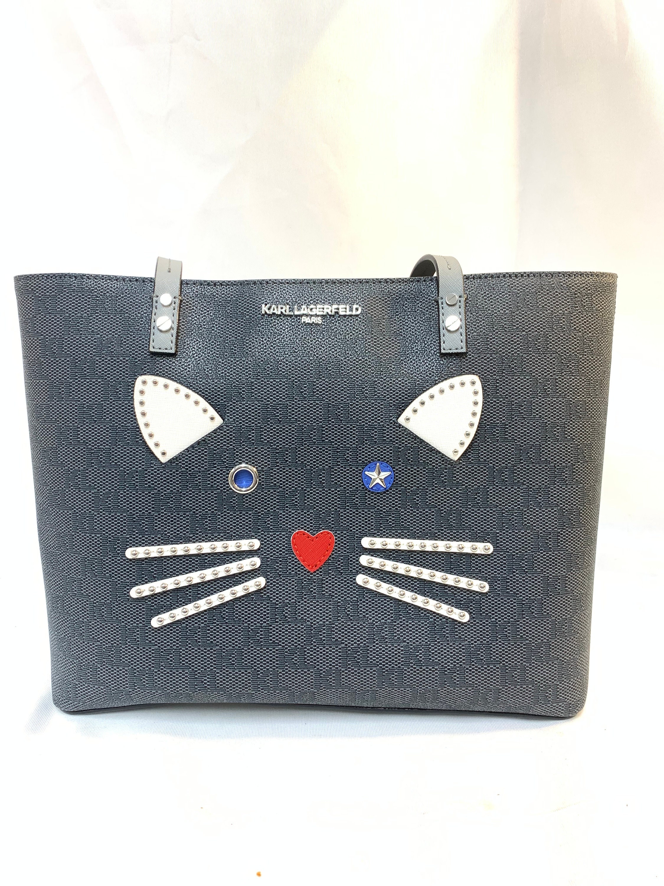 Karl lagerfeld cat tote bag shop
