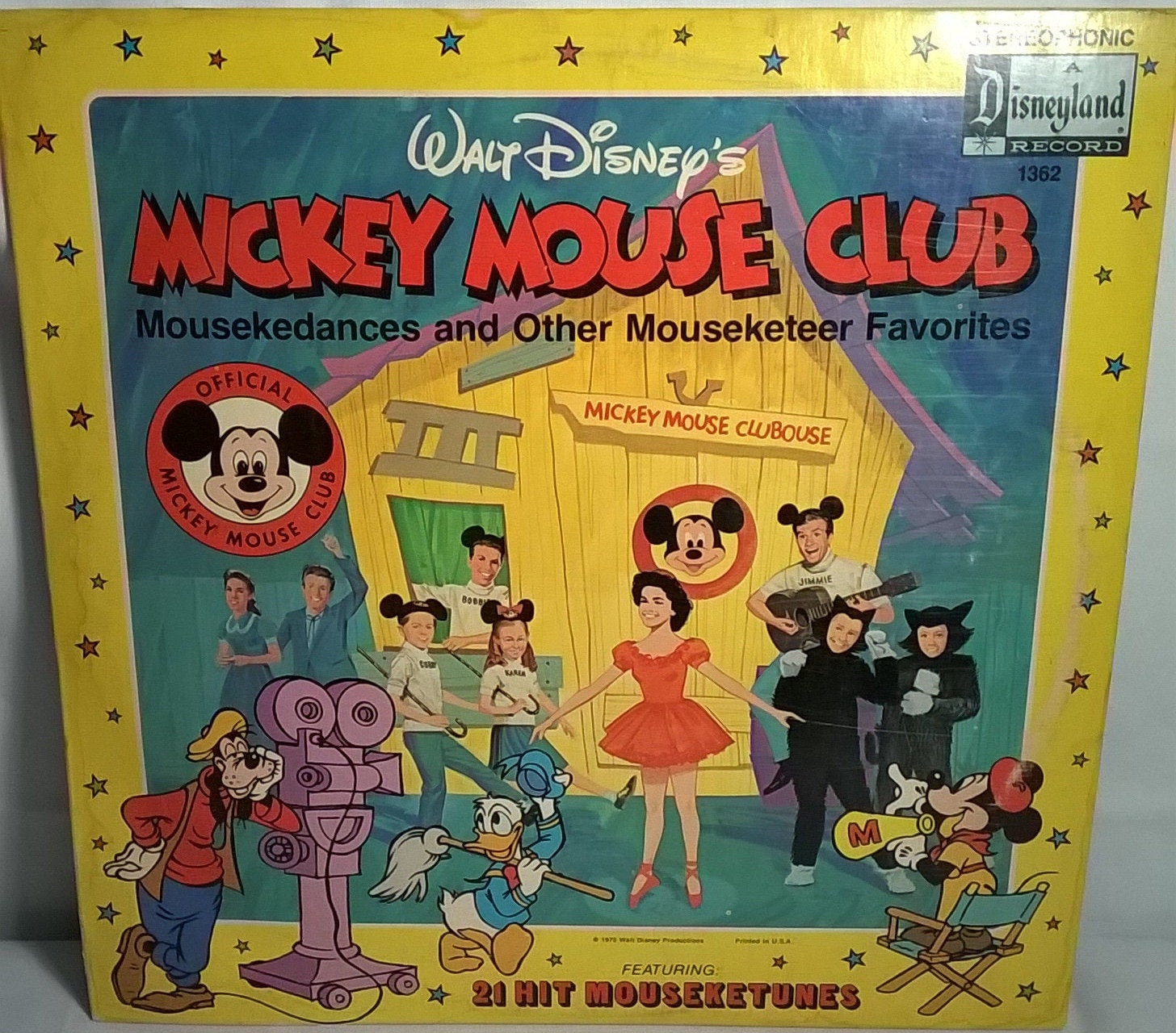 Sold at Auction: Disney - Mickey Mouse Club + Cast Photo Album