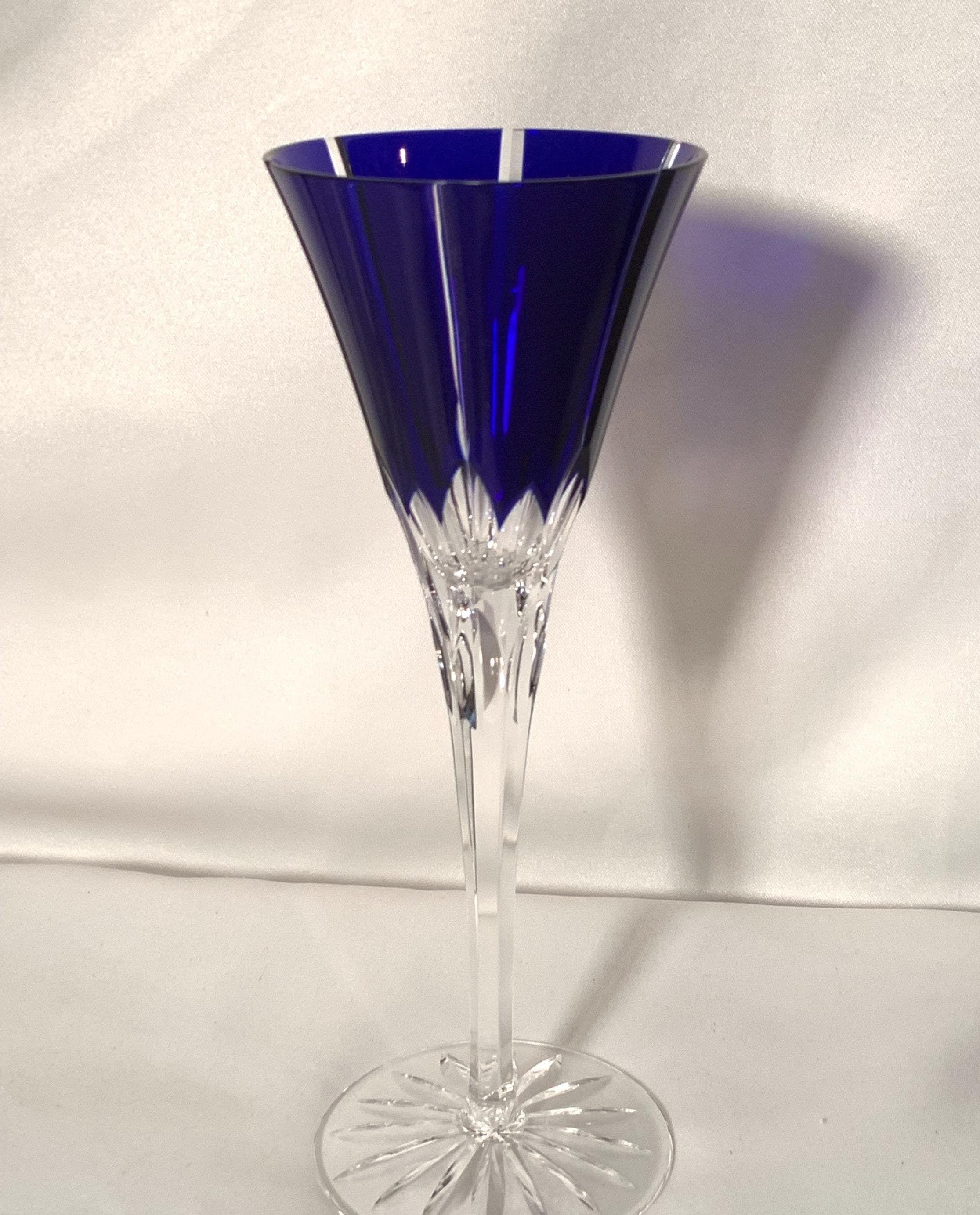 美品　Ajka Crystal アイカクリスタルシャンパングラス　2客 Ajka crystal - Etsy 日本