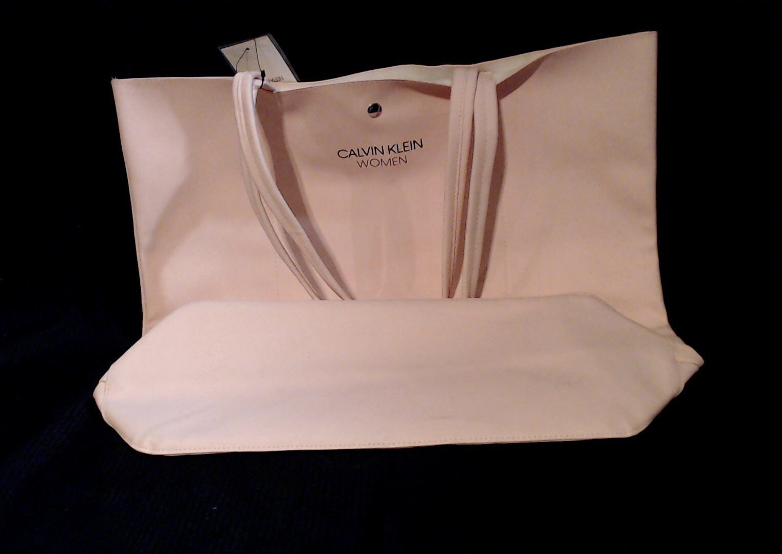 Calvin Klein Pink Tote Bag Calvin Klein Fragrances Tote Bag Pinkesque GWP Calvin Klein  main image 3