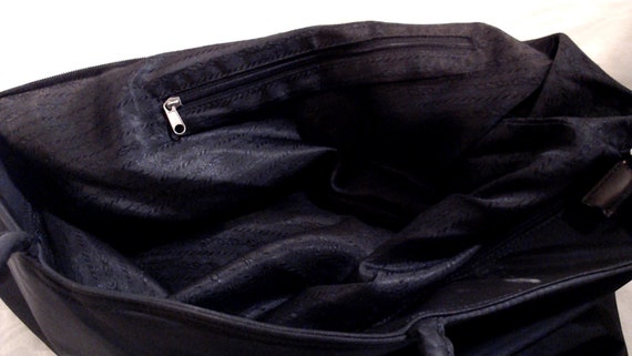 Womens Black Large Nylon Tote Ladies Bag Prada Sy… - image 9