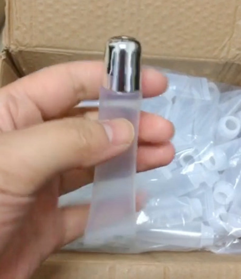 WHOLESALE Empty squeeze tubes Cosmetic Packaging 5ml 8ml 10ml Etsy