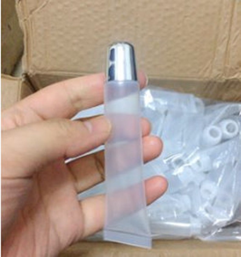 WHOLESALE Empty squeeze tubes Cosmetic Packaging 5ml 8ml 10ml Etsy