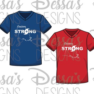 Louisiana Strong - Vector Design