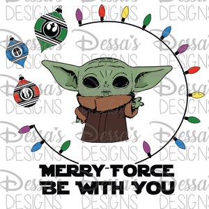 Niech Merry Force będzie z Tobą - projekt wektorowy i sublimacyjny