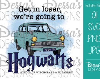 Get in Loser - Vector and Sublimation Design