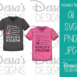 Kuzco&#39;s Poison - Vector Design