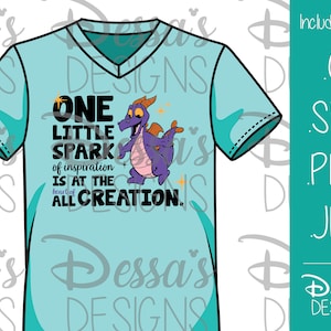 Figment - &quot;one little spark&quot; theme - vector and sublimation design