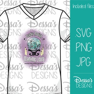Psychic Medium - Vector and Sublimation Design