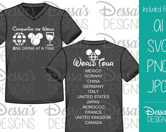 Conquering the World - Vector Design