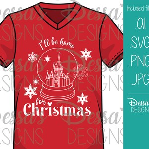 Home for Christmas - Vector Design