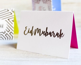 Celebrate Eid! Foil Greeting Card Set