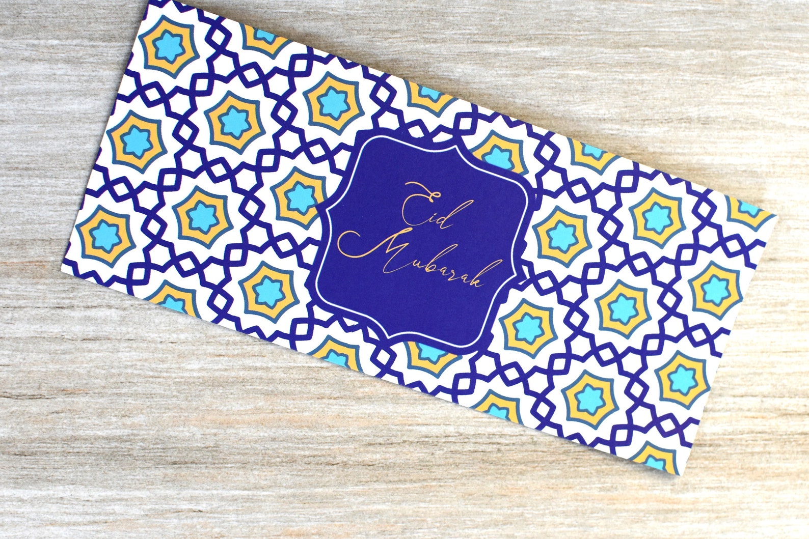 Eid Mubarak/happy Eid Money Envelopes eidee Muslim Gifts Etsy