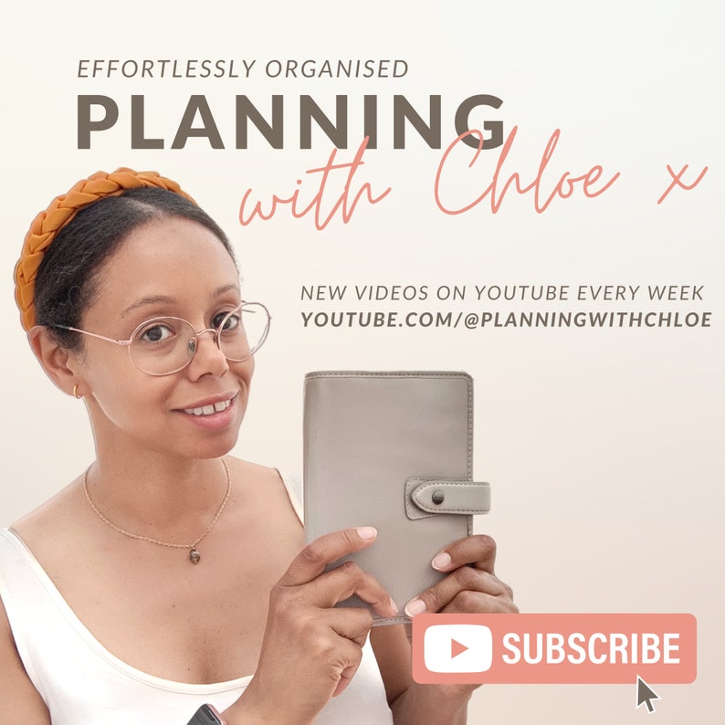 52 Week Plan Printable A5 Planner Insert Quarterly Goal Etsy Canada
