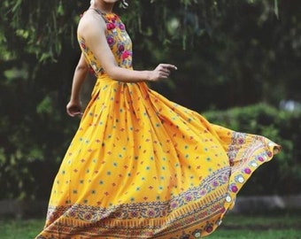 traditional maxi dress