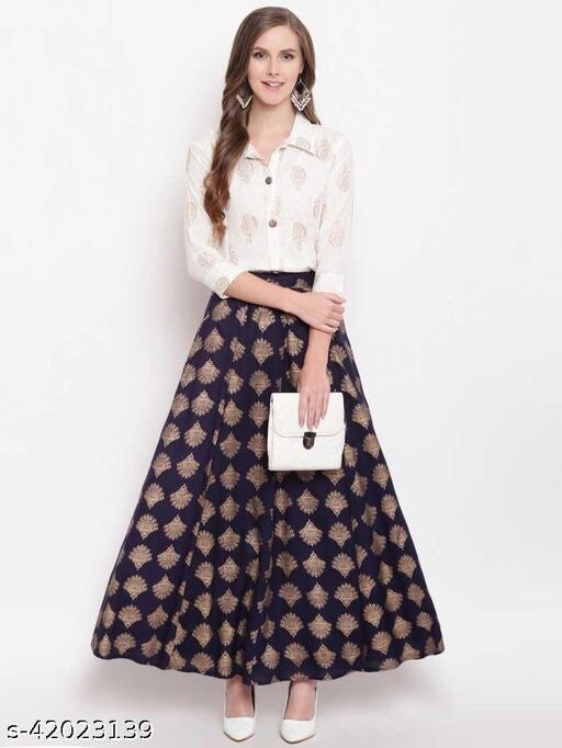 Shirt and skirt for ladies Clearance