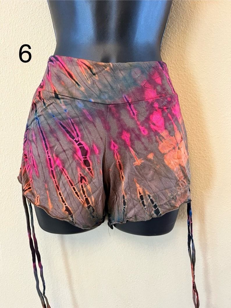 Hippie Tie Dye Women's Shorts