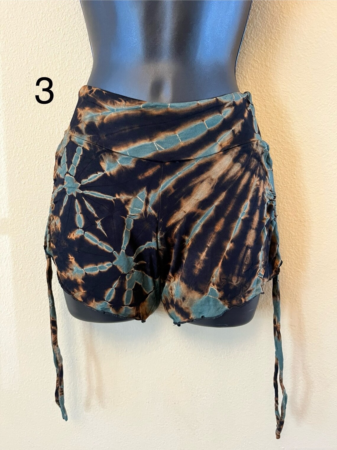 Banded Popcolour Yoga Short