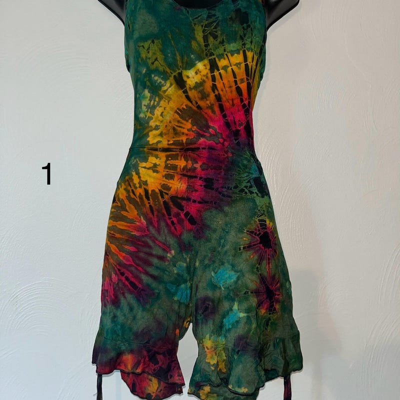 Tie Dye Tank Jumpsuit