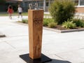 Personalized garden torch teacher gift – thank you teacher farewell gift school teacher educator gift idea – patio decoration